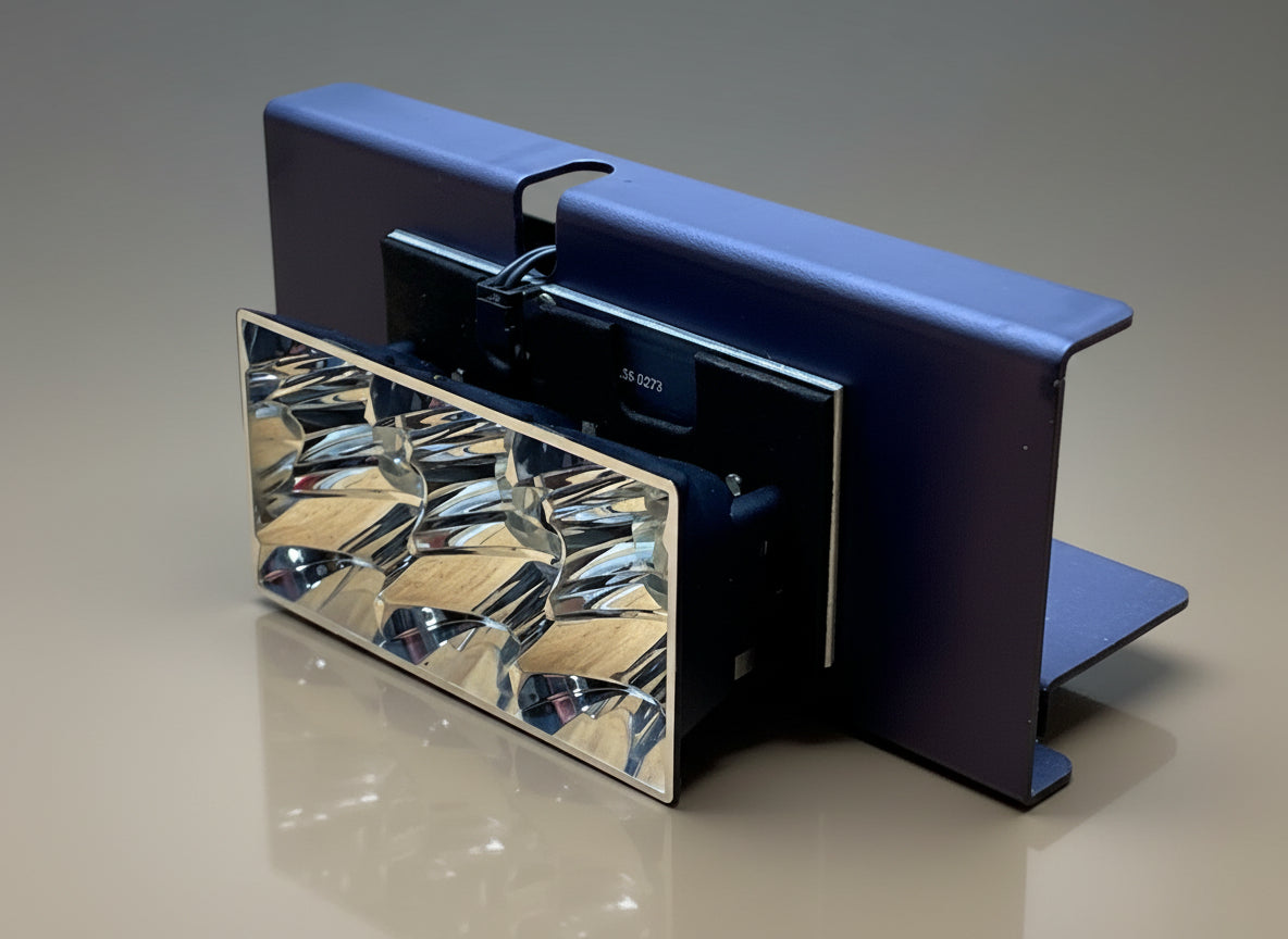 CODE 3 RX2700  - Inboard Center LED Module - 3 Diodes - Color: Blue