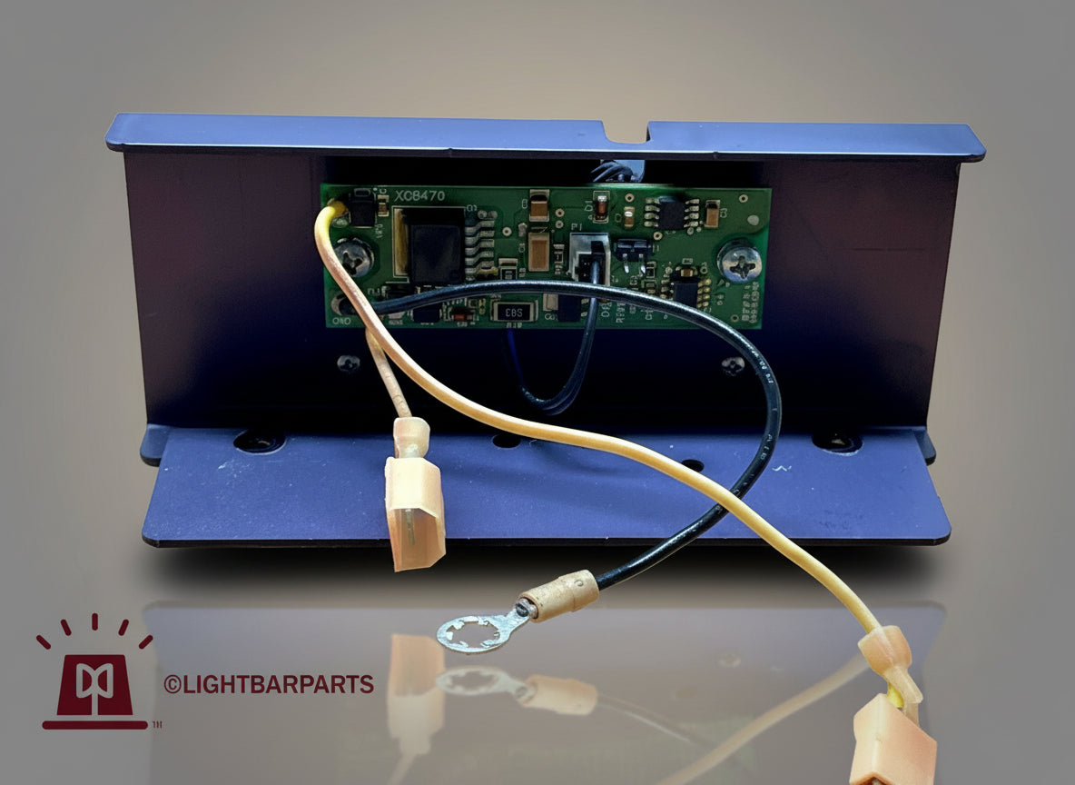 CODE 3 RX2700  - Inboard Center LED Module - 3 Diodes - Color: Blue