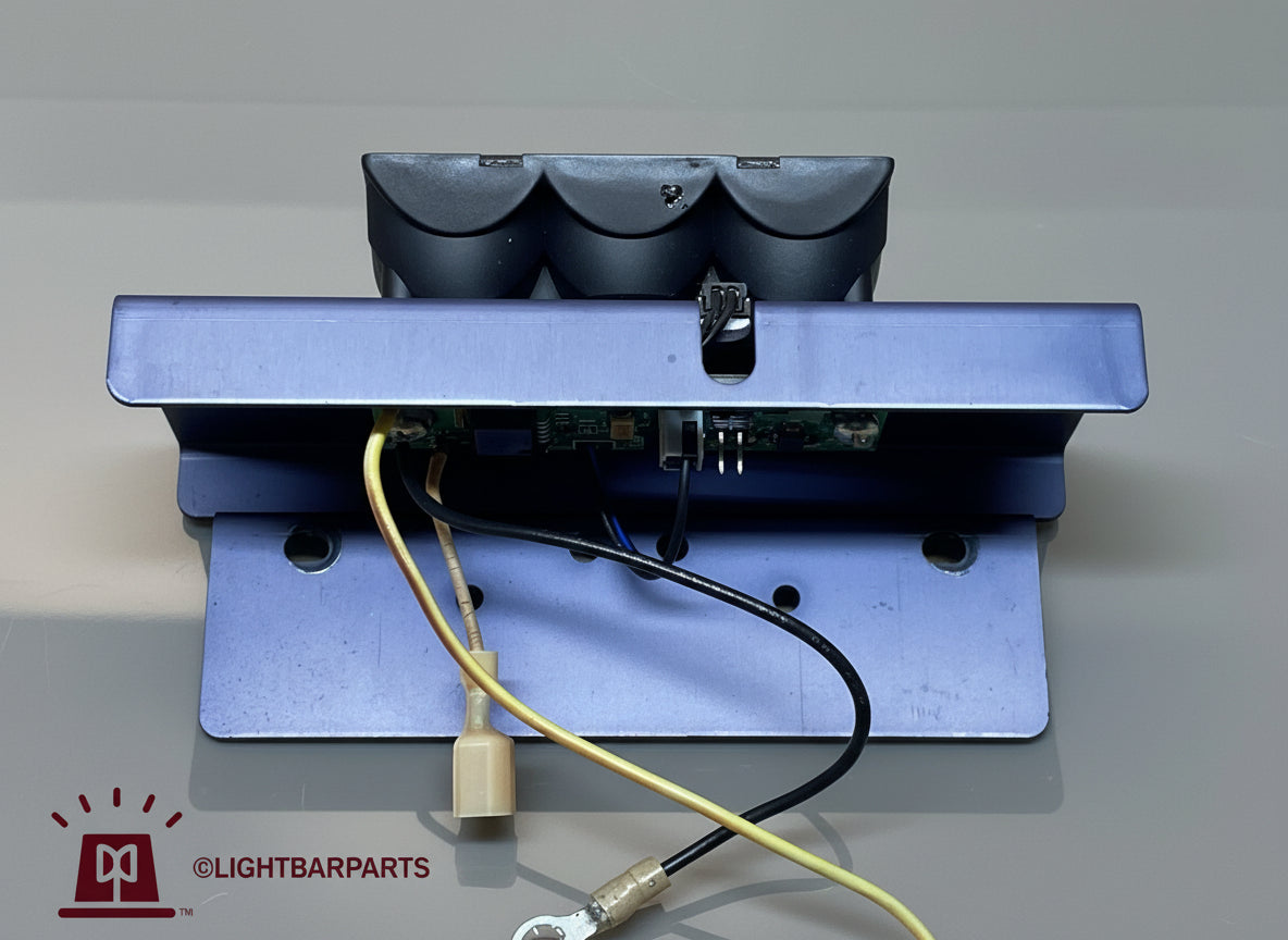 CODE 3 RX2700  - Inboard Center LED Module - 3 Diodes - Color: Blue