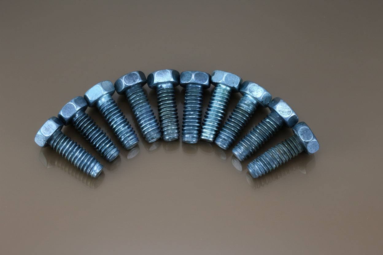 Federal Signal Aerodynic / Twinsonic Lightbar - Lot of 10 Mounting Bolts/Screws - light bar parts