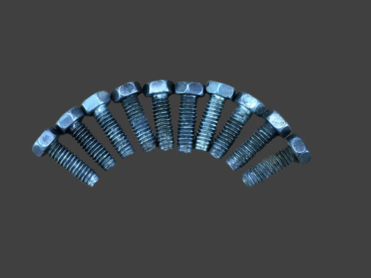 Federal Signal Aerodynic / Twinsonic Lightbar - Lot of 10 Mounting Bolts/Screws - light bar parts