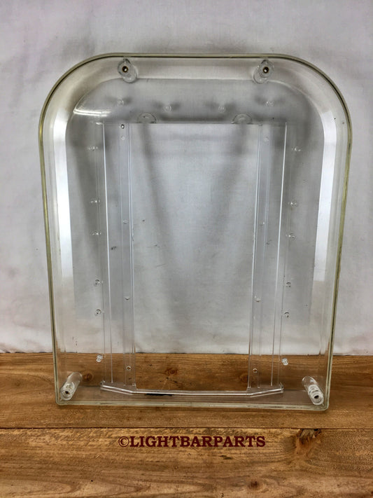 Star Headlight Lantern - Sabre Lightbar - Clear Bottom Base Lens