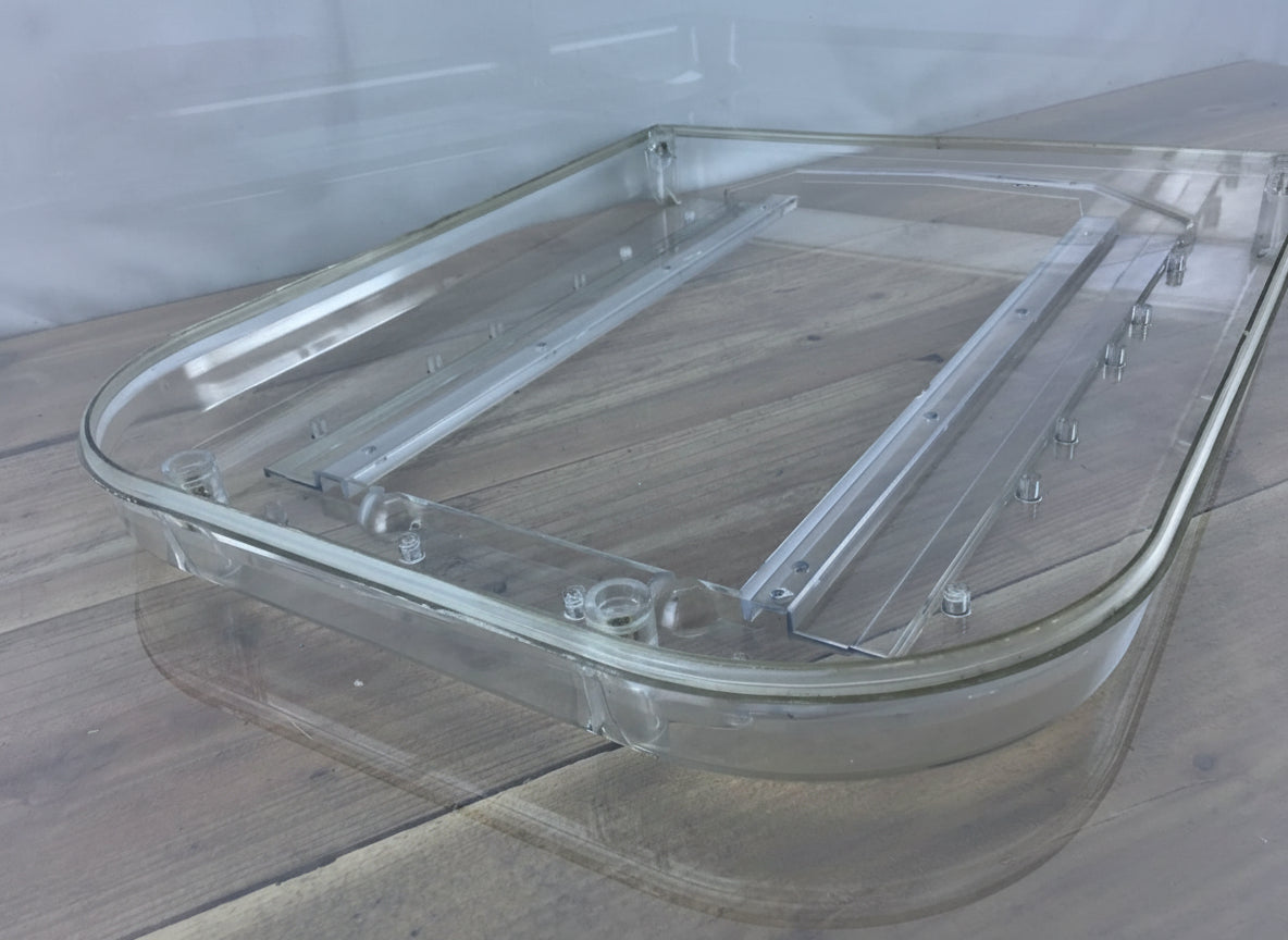 Star Headlight Lantern - Sabre Lightbar - Clear Bottom Base Lens