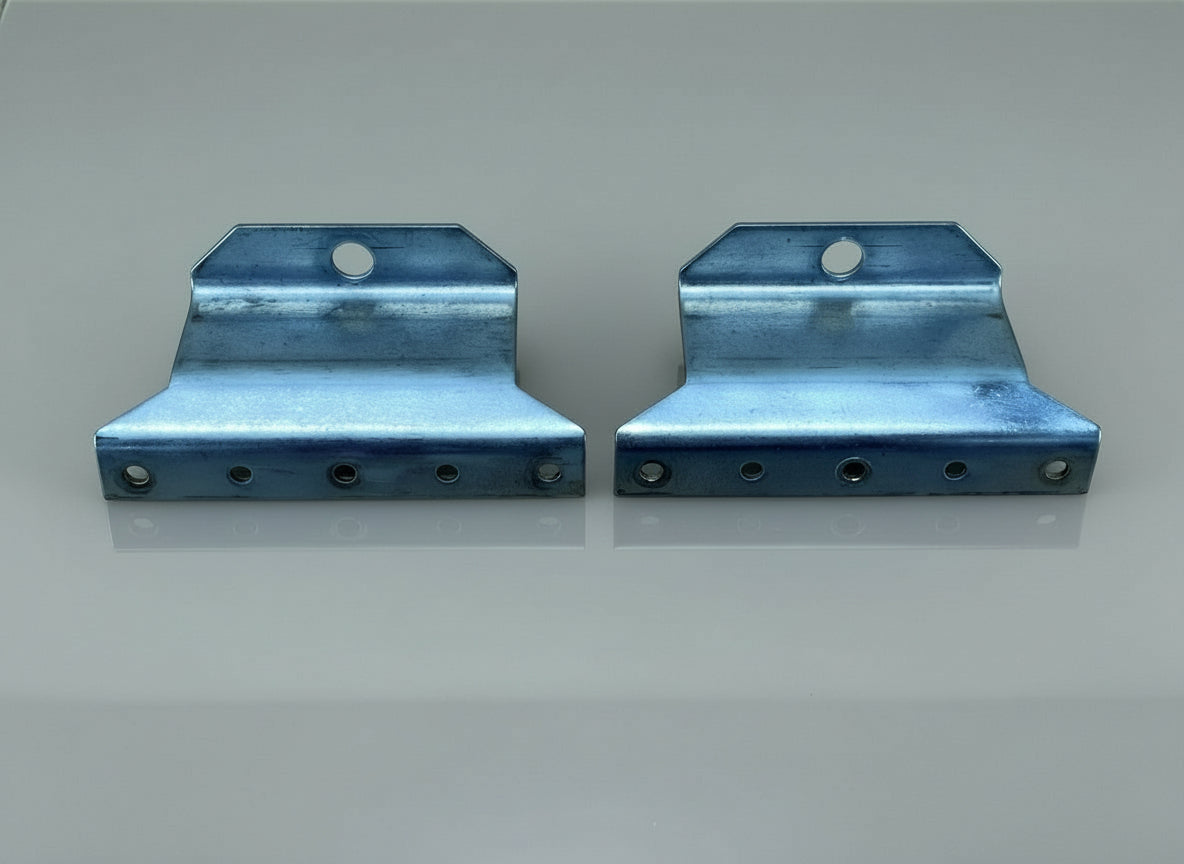 Code 3 Lightbar - Gutter Hook Clamp Strap Mount - Set Of Two (2)