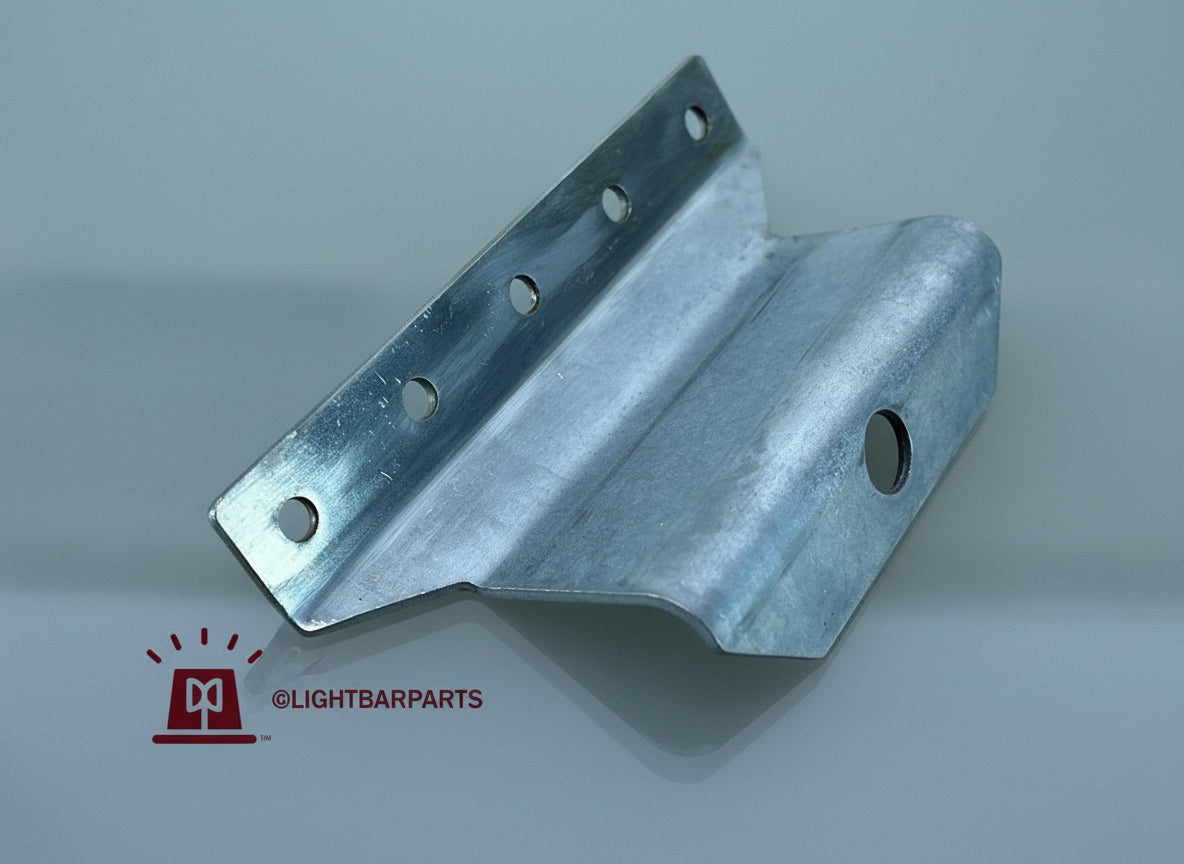 Code 3 Lightbar - Gutter Hook Clamp Strap Mount - Set Of Two (2)