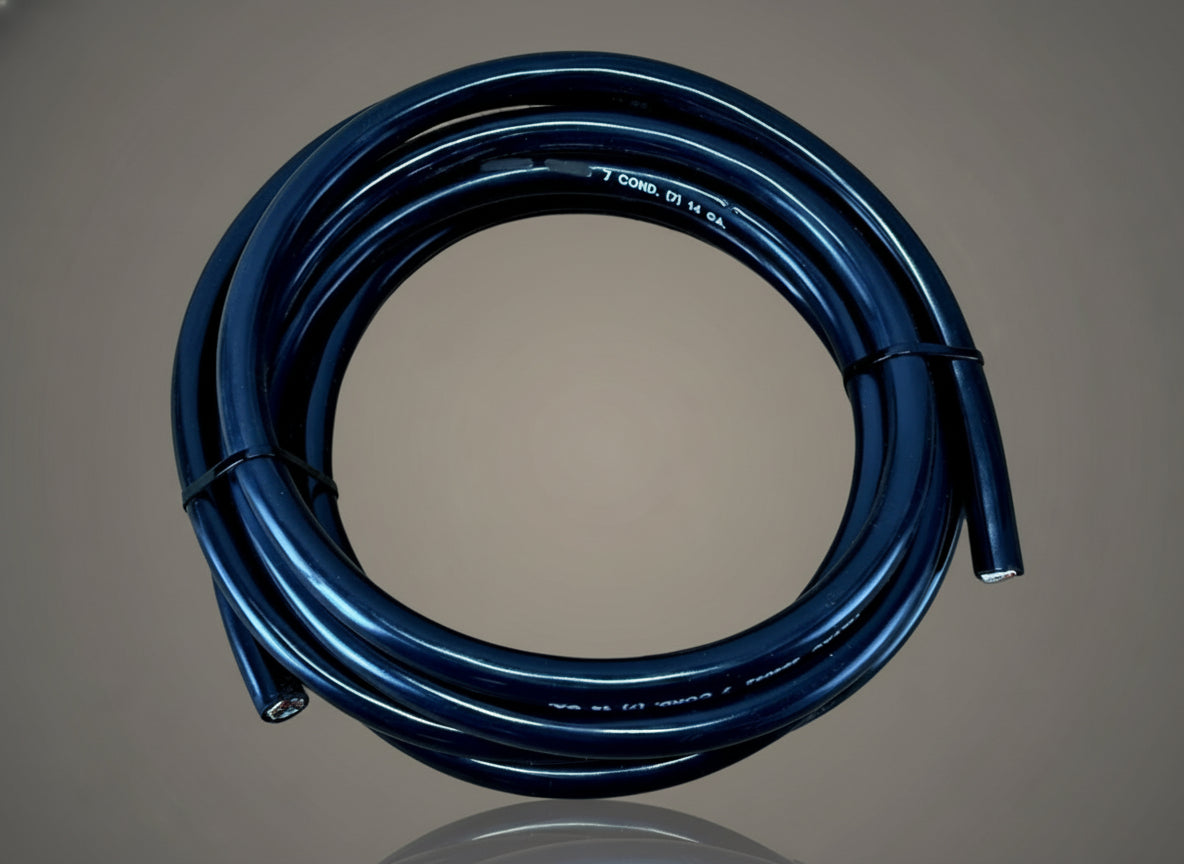 Federal Signal / Whelen / Code3 Lightbar Light Bar - Seven (7) Wire Power Cable 14' Long