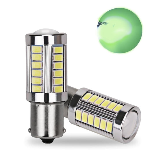 Federal Signal Code3 Lightbar Rotator - LED Twist Lock Replacement Bulbs - Green