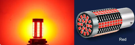 Federal Signal Code3 Lightbar Rotator - LED Twist Lock Replacement Bulbs - Red