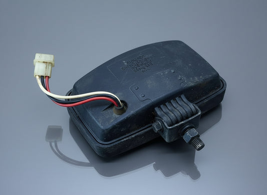 Southern VP - Grill Deck - Blue Strobe Light