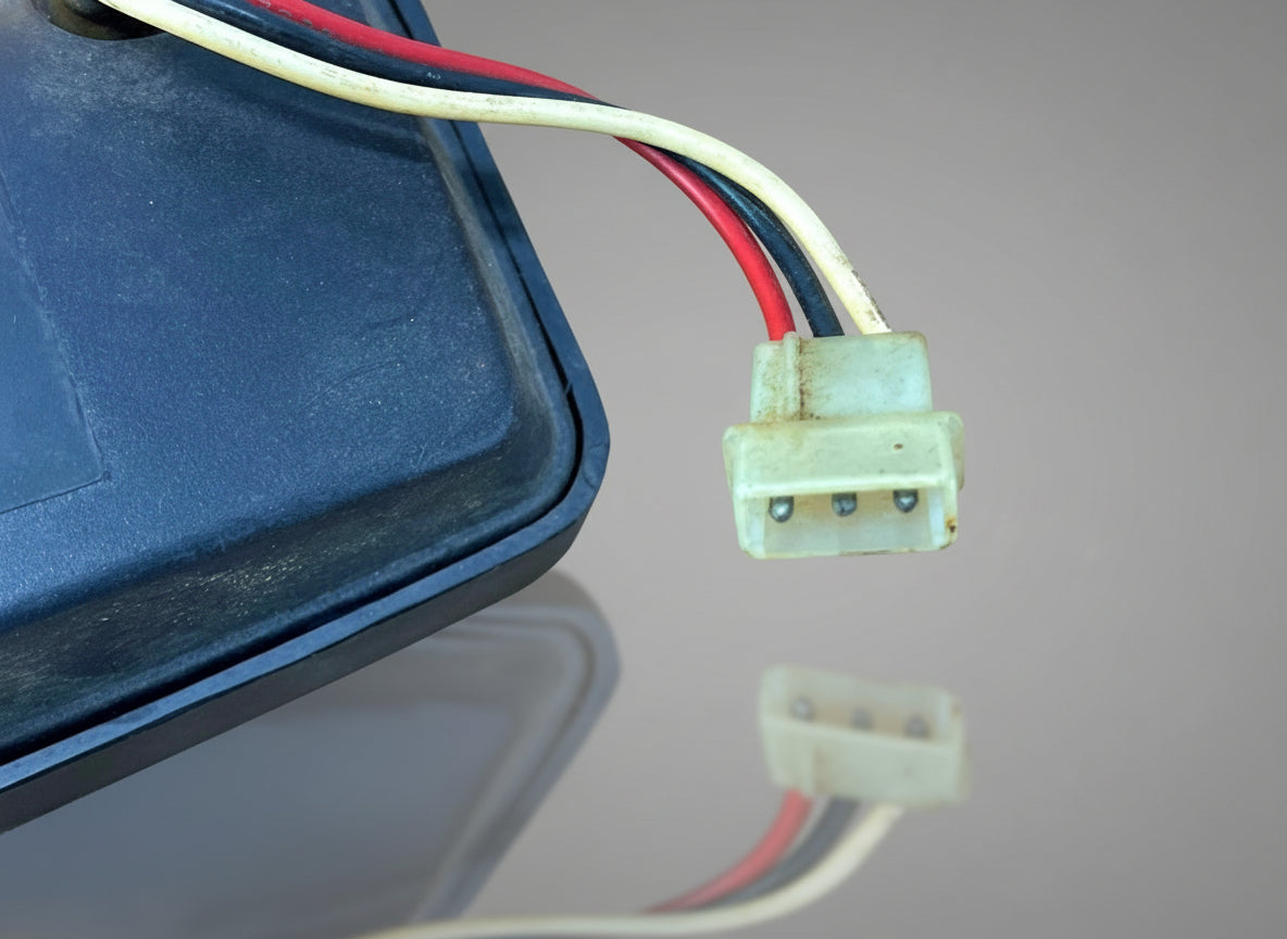 Southern VP - Grill Deck - Blue Strobe Light