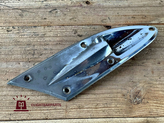 Unity Spotlight Parts - 119L Driver Fender Bracket - 1957 / 1958 Ford Fairlane