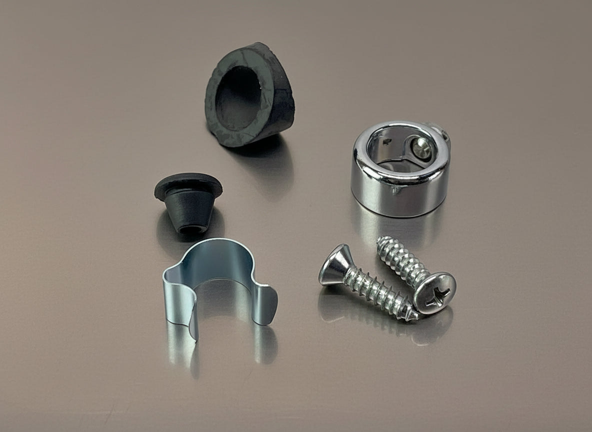 Unity Spotlight Parts - Bracket Mounting Package - See Description For Contents