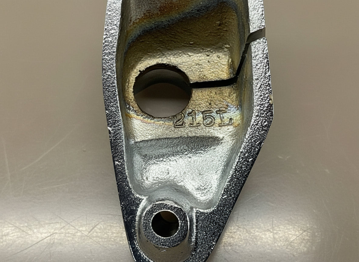 Unity Spotlight Parts - Install Bracket 215 (Driver Side) 1974 Dodge Monaco