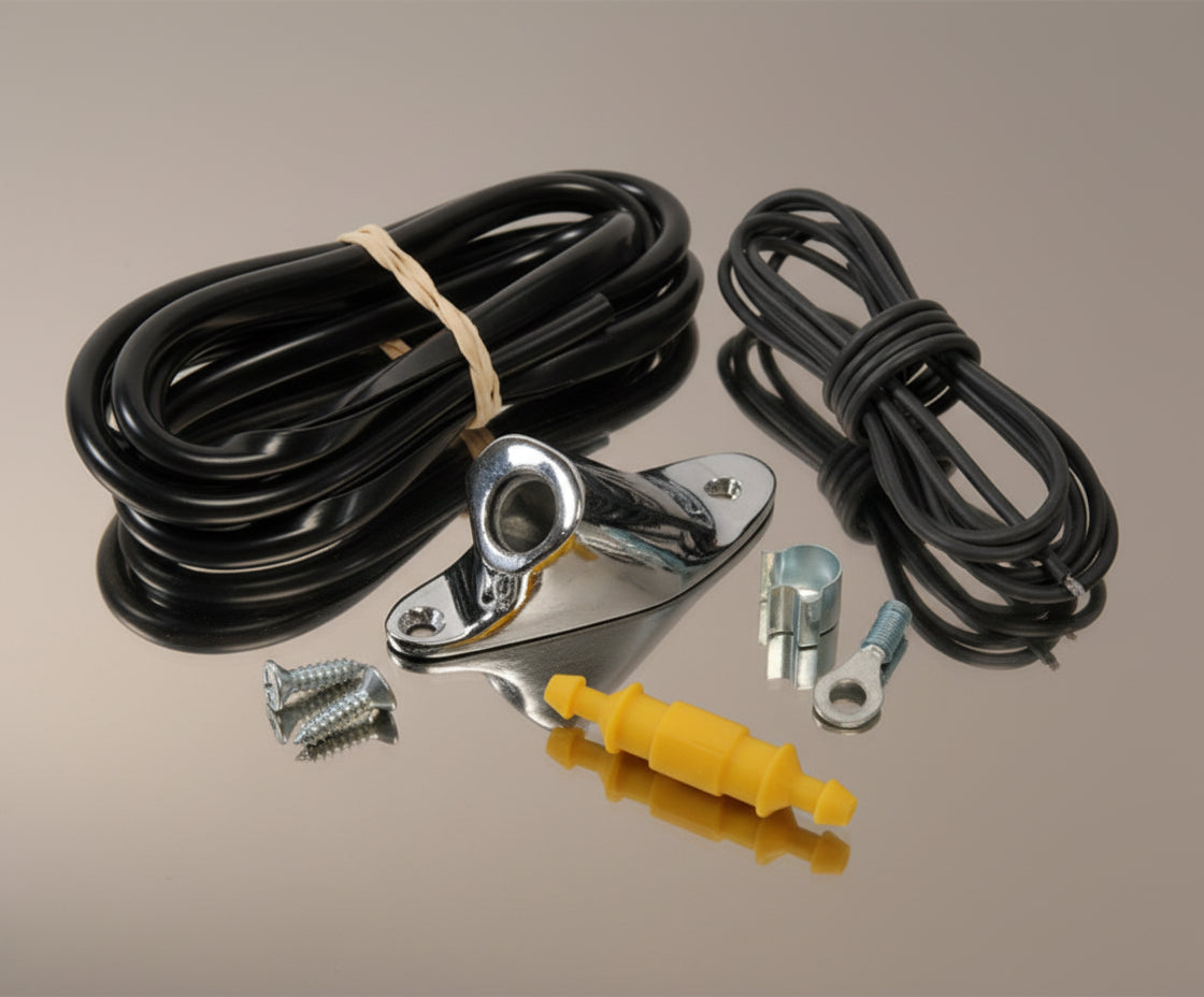 Unity Spotlight Parts - Installation Kit - 239 (Drivers Side) - New