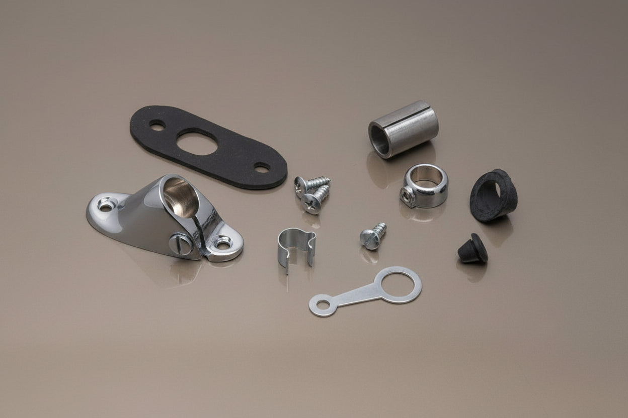 Unity Spotlight Parts - Installation Kit - 29 (Drivers Side)