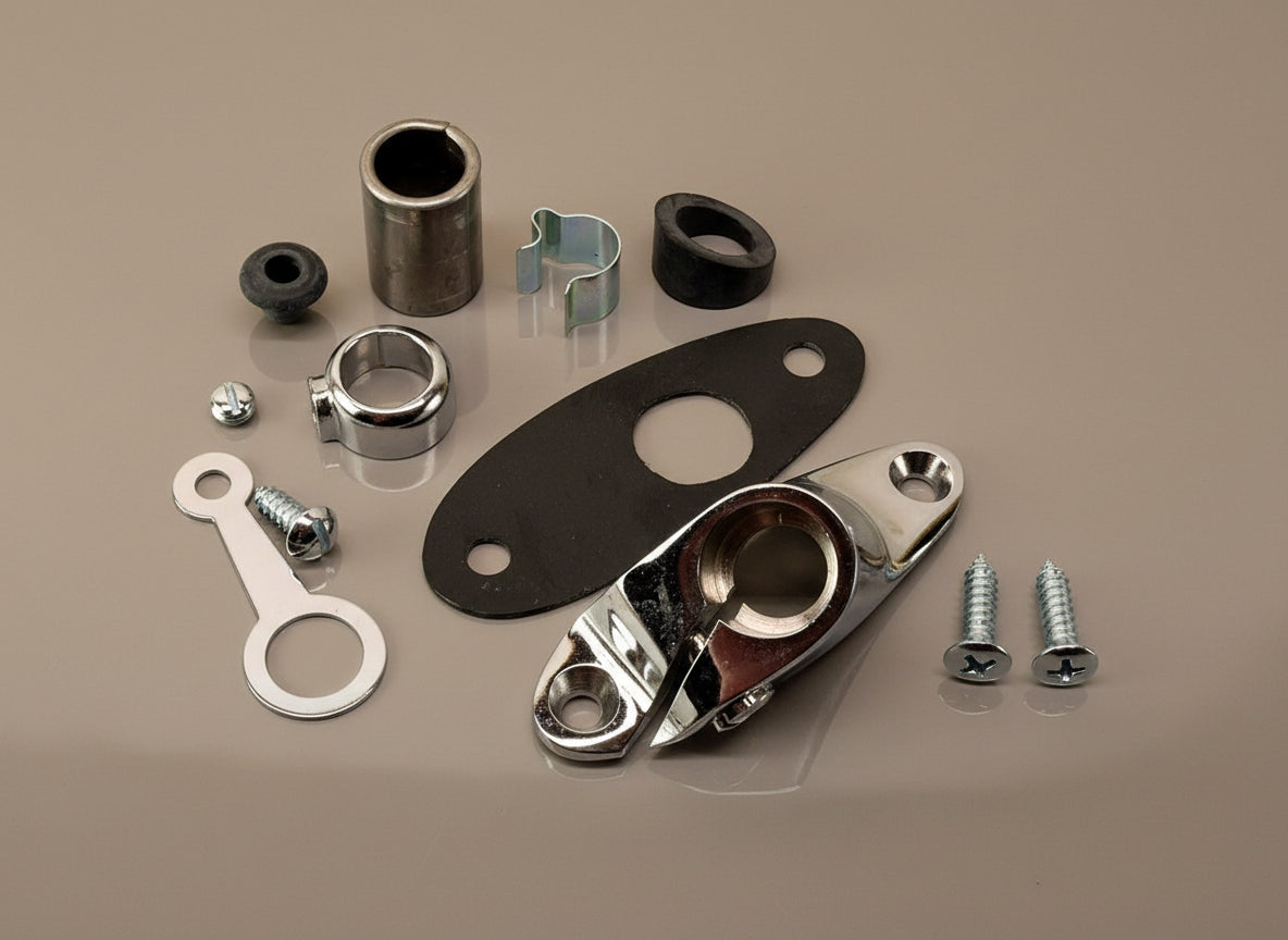 Unity Spotlight Parts - Installation Kit - 207 (Drivers Side)