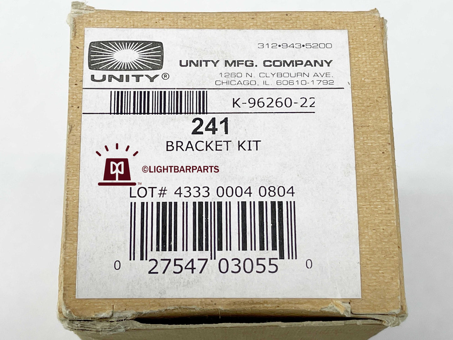 Unity Spotlight Parts - Installation Kit - 241 (Driver Side) - Dodge Ram - New