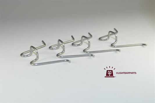 Unity Spotlight Parts - Stainless Steel Spring Pack (4) for F1, H1, S6 Spotlight