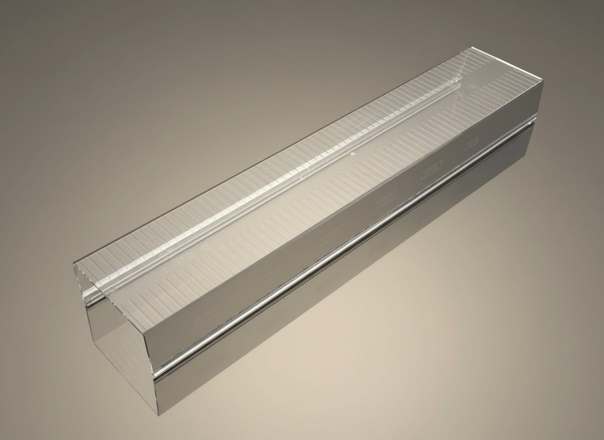 Whelen Edge 9000 9M Freedom - Clear Lens Section - 15-3/4" Inches Long