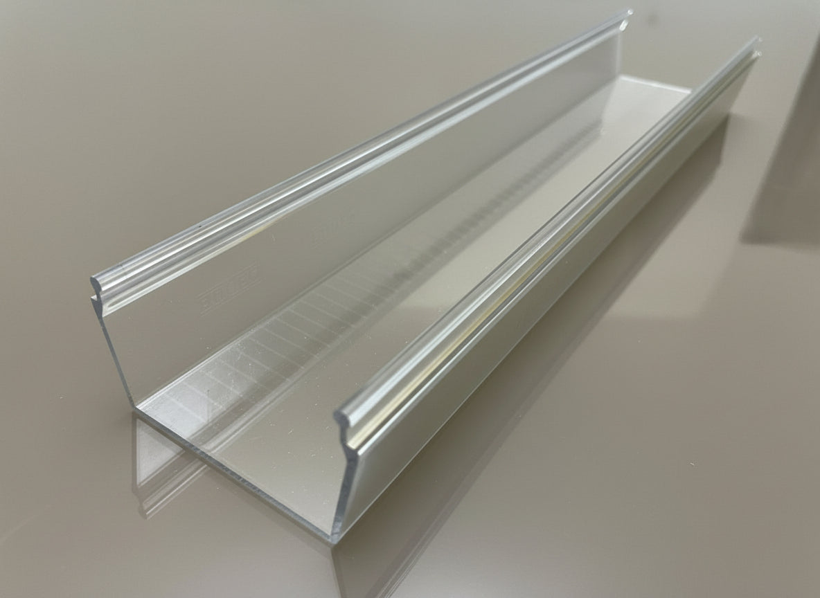 Whelen Edge 9000 9M Freedom - Clear Lens Section - 15-3/4" Inches Long
