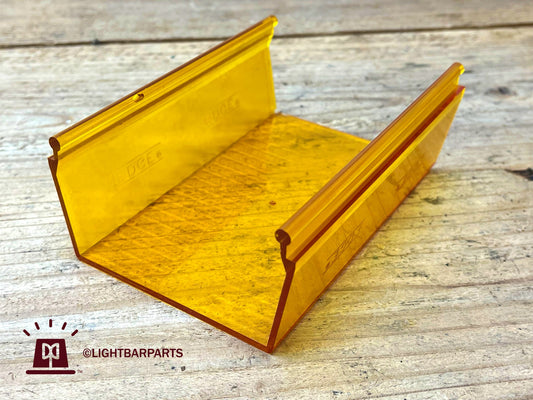 Whelen Edge 9000 9M Freedom - Amber Lens Section - 5" Inches Long