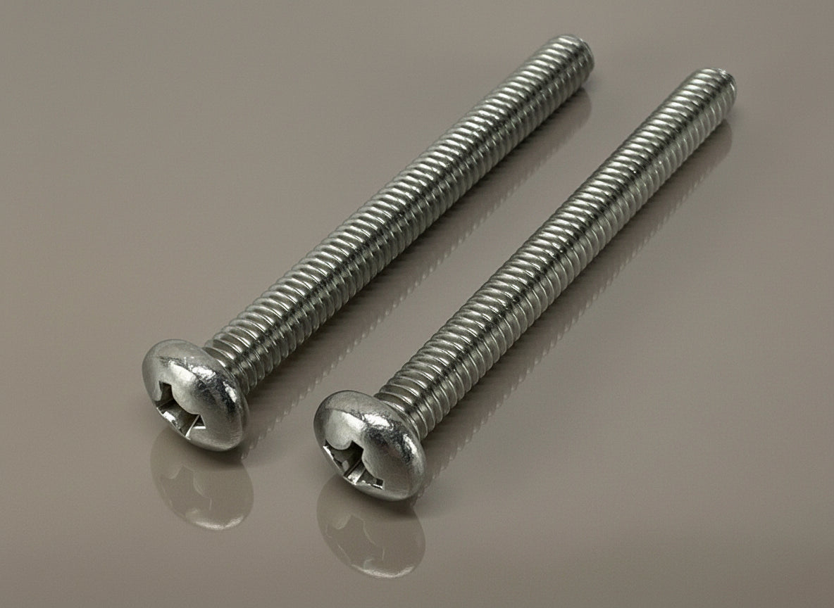 Whelen Lightbar - Pair (2) Gutter Strap Stainless Steel Bolt - 3" Long - New