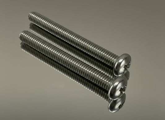 Whelen Lightbar - Pair (2) Gutter Strap Stainless Steel Bolt - 3" Long - New