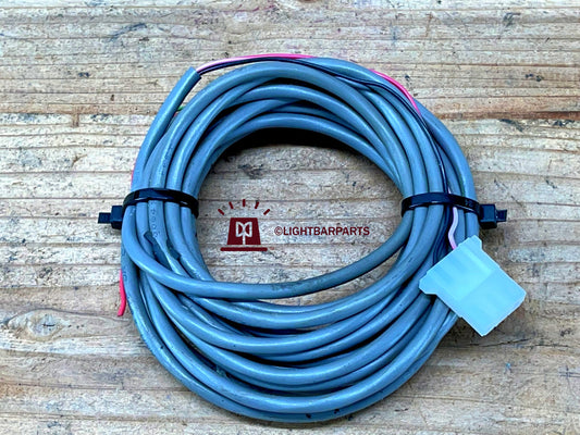 Whelen Justice Series Lightbar - I/O Board Options Cable 13'