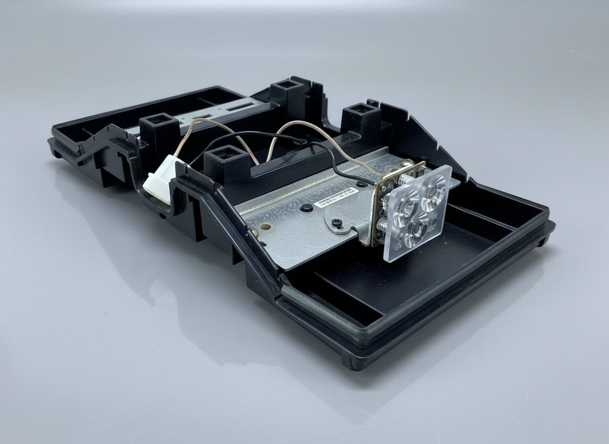 Whelen Justice Lightbar - Center Base with Takedown Light