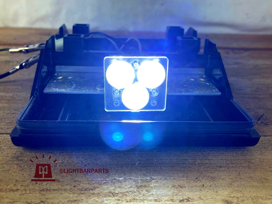 Whelen Justice Lightbar - Center Base with Takedown Light