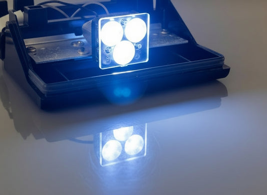 Whelen Justice Lightbar - Center Base with Takedown Light