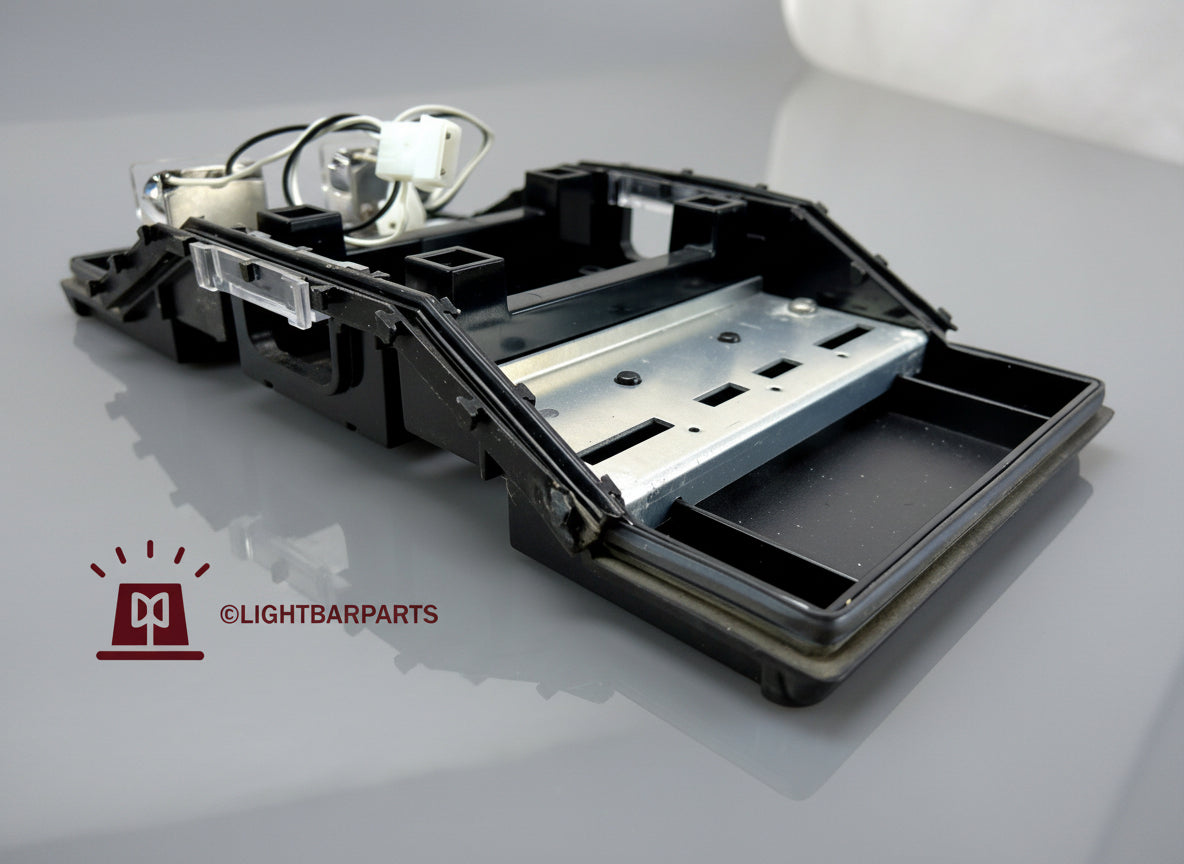 Whelen Justice Lightbar - Center Base with Takedown Lights and Side Dome Gaskets