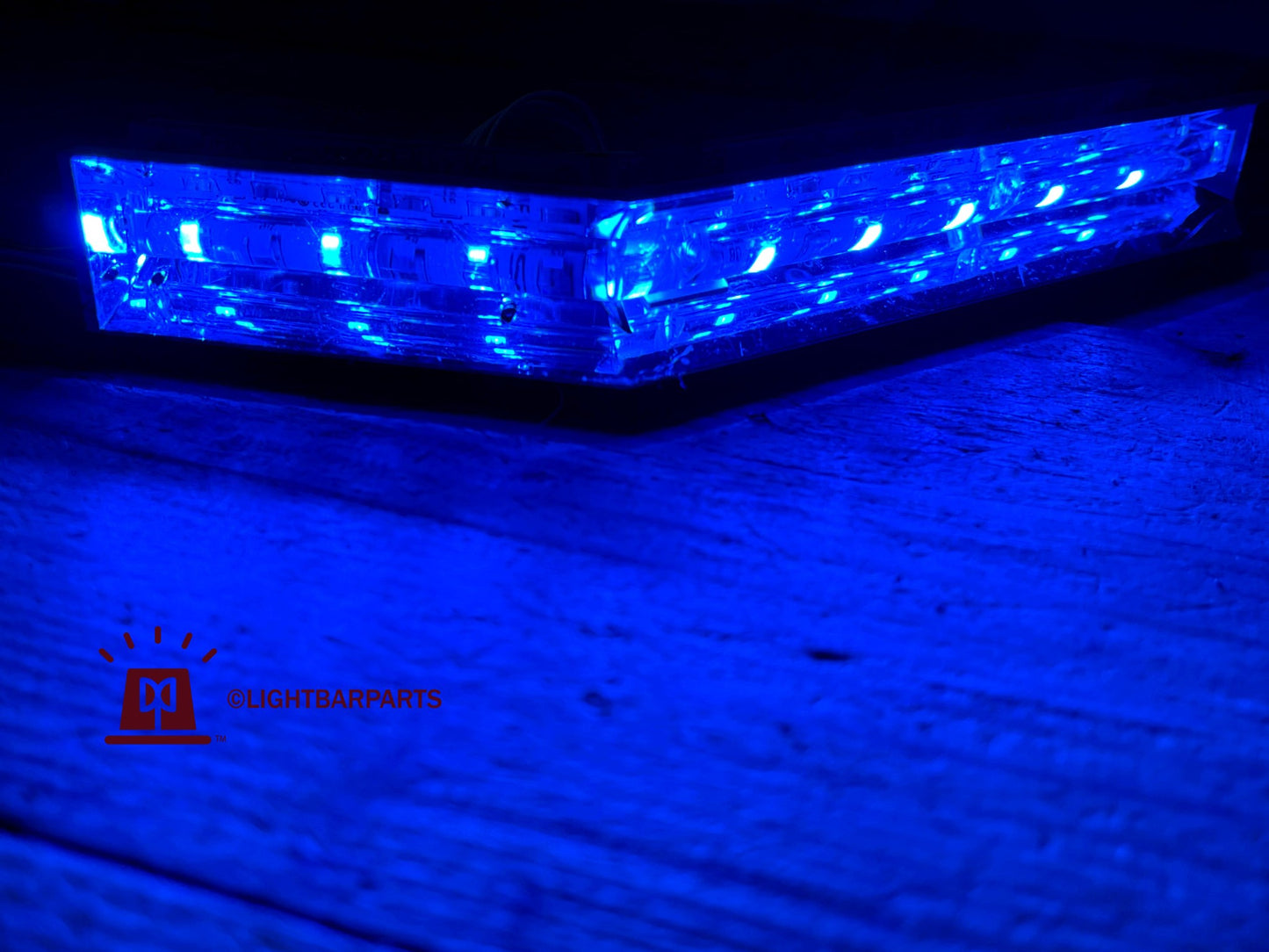 Whelen Legacy Lightbar - Corner Module - SOLO Module Blue - 01-026F103-200