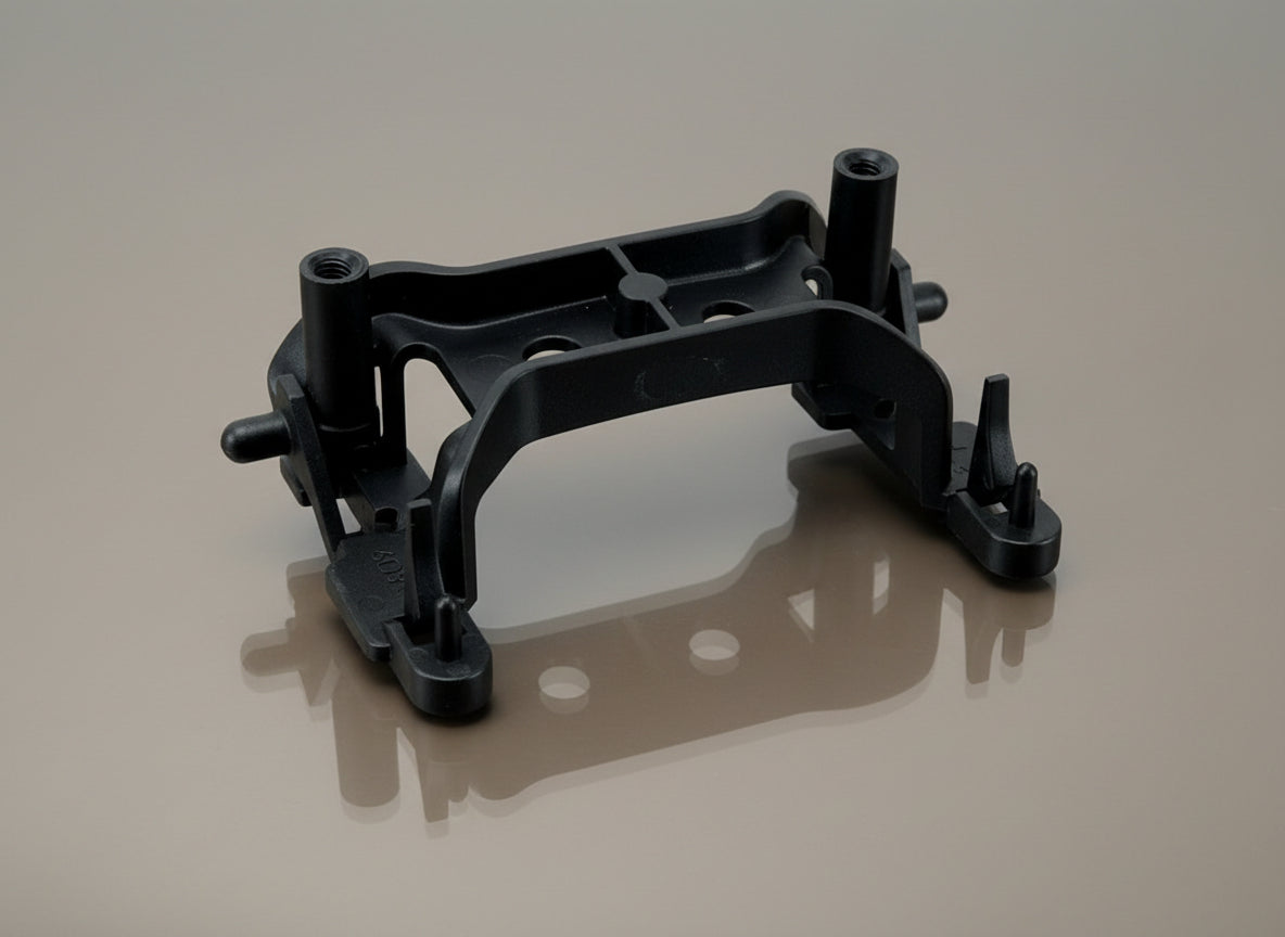 Whelen Legacy Lightbar - 6D863 Bulkhead Bracket Lens Mount P/N: 07-26J382-000