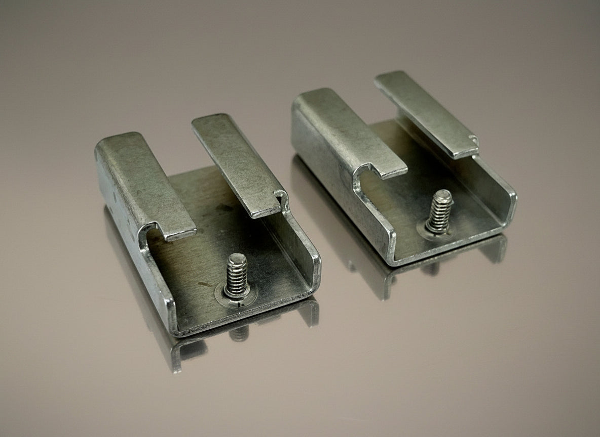 Whelen Legacy Lightbar - Frame Spacer Bracket Set (2) - P/N: 07-223841-000