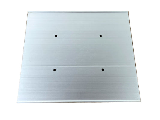 Whelen Legacy Lightbar - Center Dome Top Plate 9.5" - P/N: 11-26E377-009