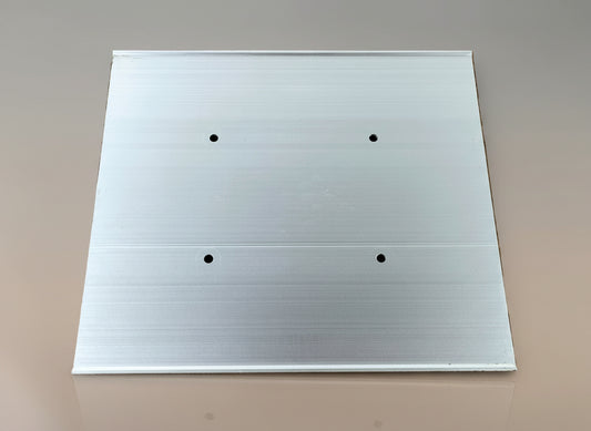 Whelen Legacy Lightbar - Center Dome Top Plate 9.5" - P/N: 11-26E377-009