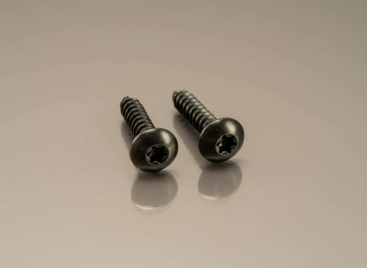 Whelen Legacy Lightbar - Dome Screws Set (2) - P/N: 15-105C76-148