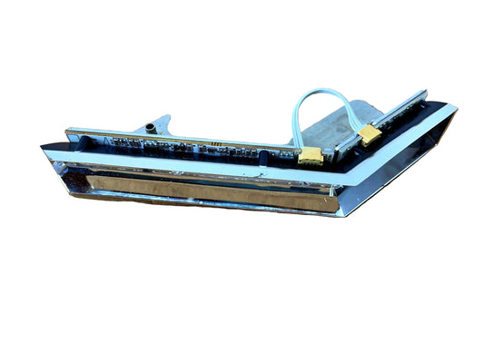 Whelen Legacy Lightbar - Corner Module - DUO Module Blue White P/N: 01-026F106-23B