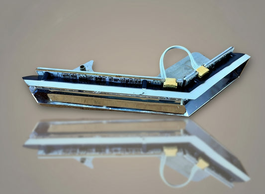 Whelen Legacy Lightbar - Corner Module - DUO Module Blue White P/N: 01-026F106-23B