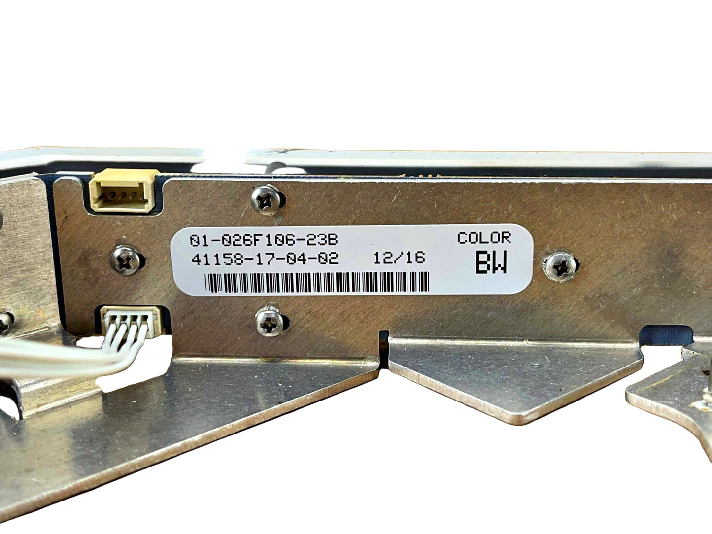 Whelen Legacy Lightbar - Corner Module - DUO Module Blue White P/N: 01-026F106-23B