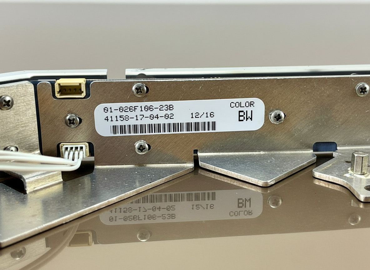 Whelen Legacy Lightbar - Corner Module - DUO Module Blue White P/N: 01-026F106-23B