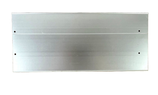 Whelen Legacy Lightbar - End Dome Top Plate 19.25" - P/N: 11-26E056-019