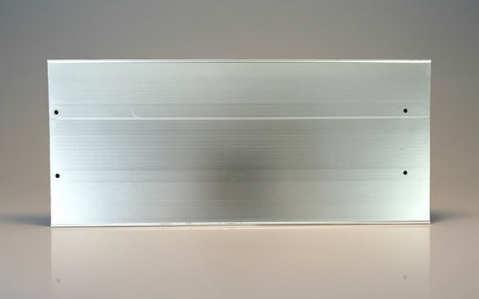 Whelen Legacy Lightbar - End Dome Top Plate 19.25" - P/N: 11-26E056-019