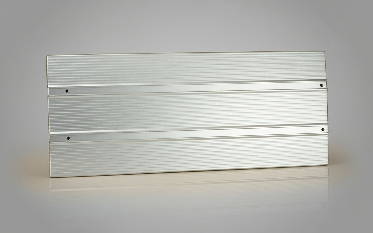 Whelen Legacy Lightbar - End Dome Top Plate 19.25" - P/N: 11-26E056-019
