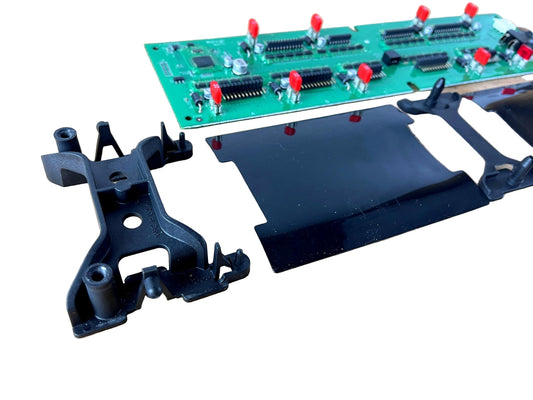 Whelen Legacy WeCan Lightbar - I/O Assembly Control Board P/N: 02-0187275-00A