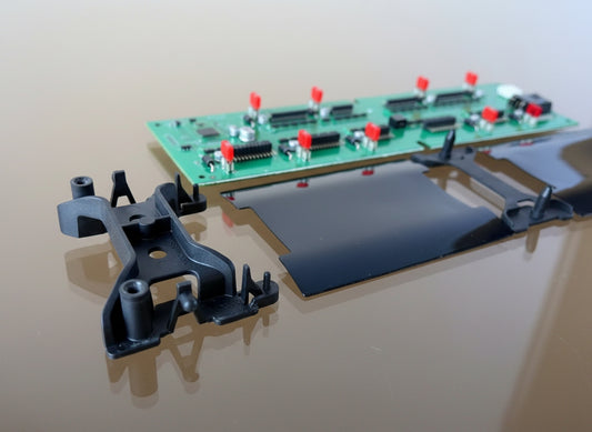 Whelen Legacy WeCan Lightbar - I/O Assembly Control Board P/N: 02-0187275-00A