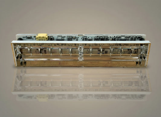 Whelen Legacy Lightbar - Inboard Module - DUO Module White / Blue P/N: 01-026E389-23C