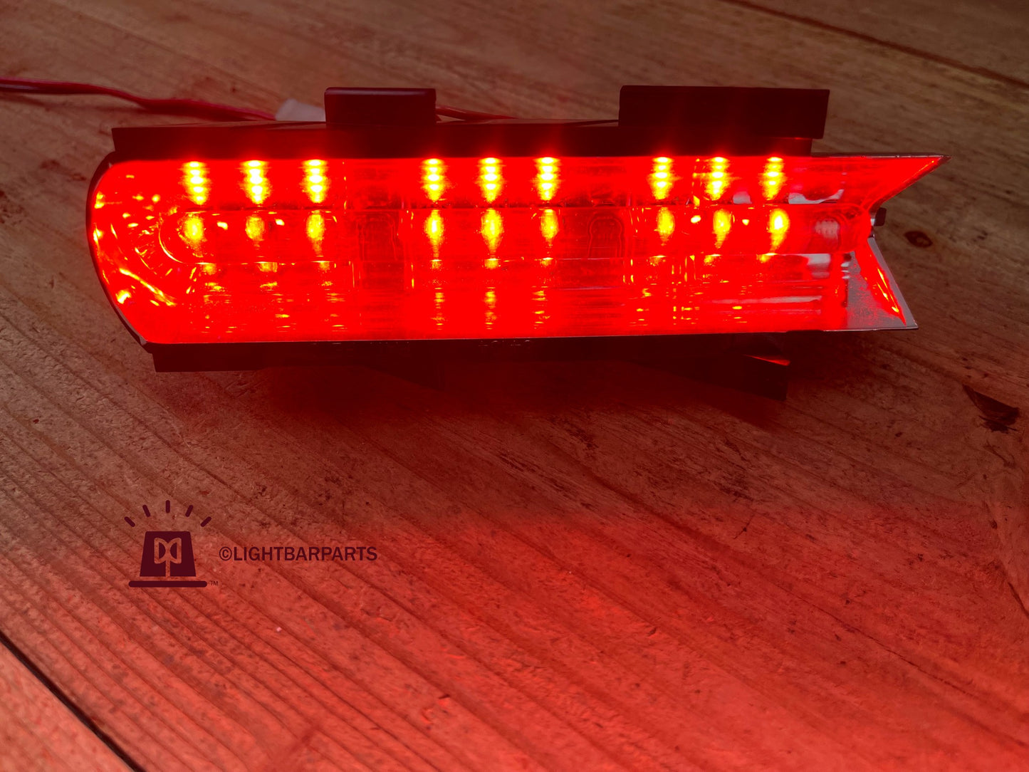 Whelen Liberty -LIN9 Super Corner Standard LED Module 01-02639279500 - Red
