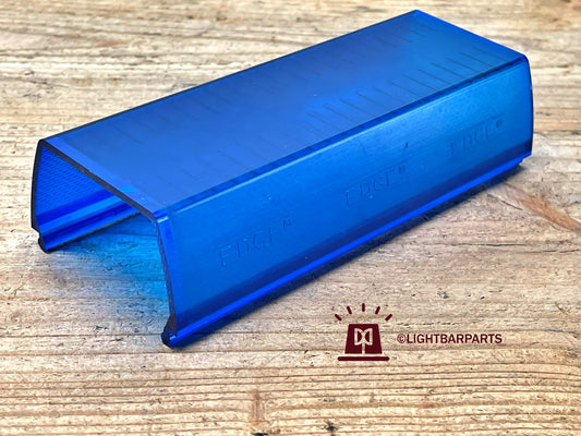 Whelen Liberty - Blue Lens Filter Dome - 5-11/16" Long PN: 68-1983819-20